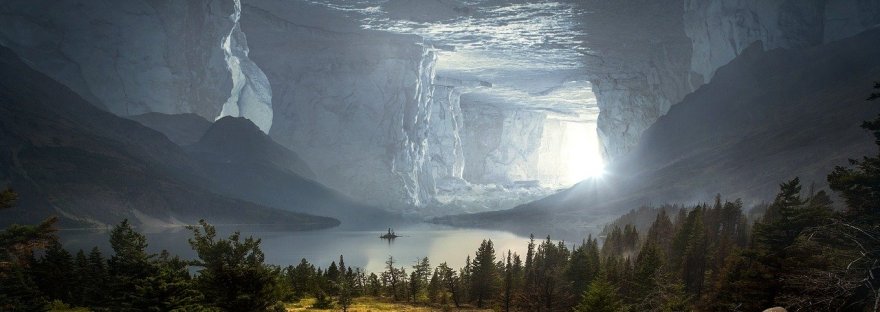 This is an image of an energy portal in an article on energy portals by Haripriya Suraj in When Spirit Meets Science