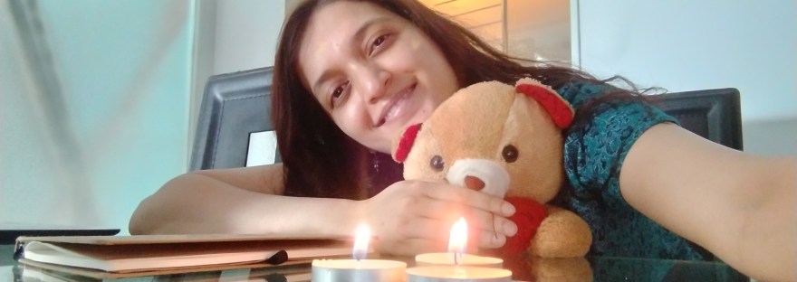 This is an image of Haripriya Suraj in an article on Inner Child Healing in the blog When Spirit Meets Science