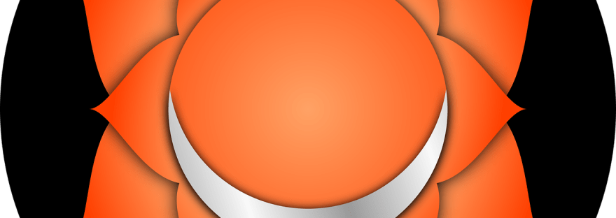 This image depicts the sacral chakra in an article on wellness by Haripriya Suraj