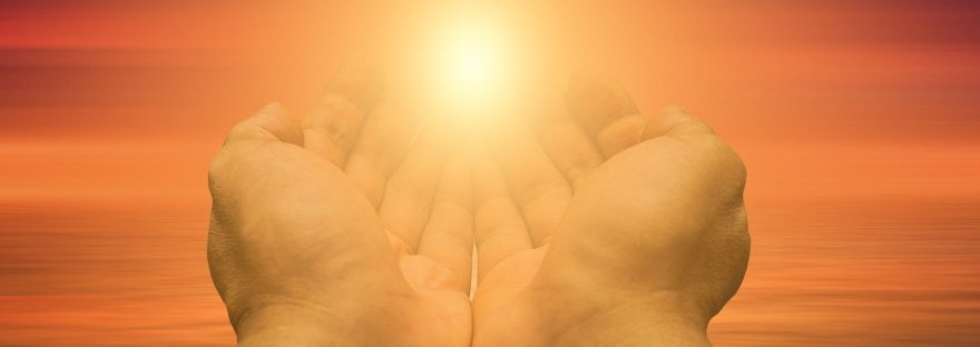 This image shows Reiki in a bblog post on Reiki by Haripriya Suraj in the blog When Spirit Meets Science