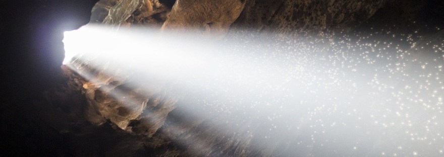 This image shows a cave in a post on Movies & TV shows that heal by Haripriya Suraj on When Spirit Meets Science