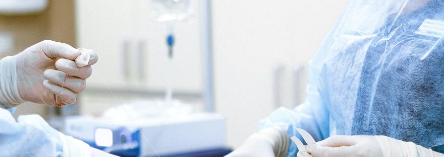 This image depicts a cancer surgeon's experience of Reiki in an article by Suraj Manjunath on When Spirit Meets Science