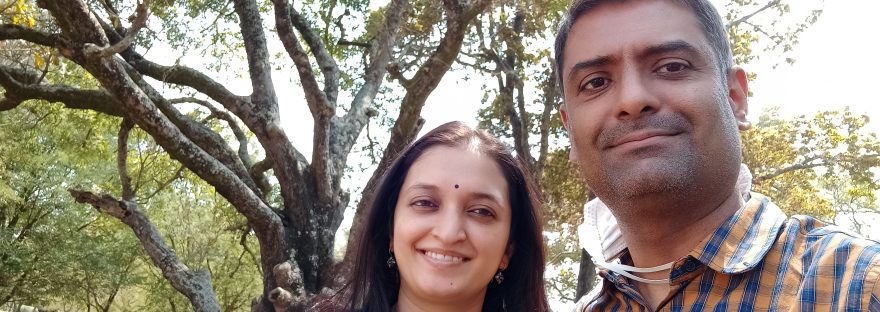 This is an image of Haripriya Suraj & Suraj Manjunath in a blog post by Haripriya on sensitivity to energy and its pros and cons.